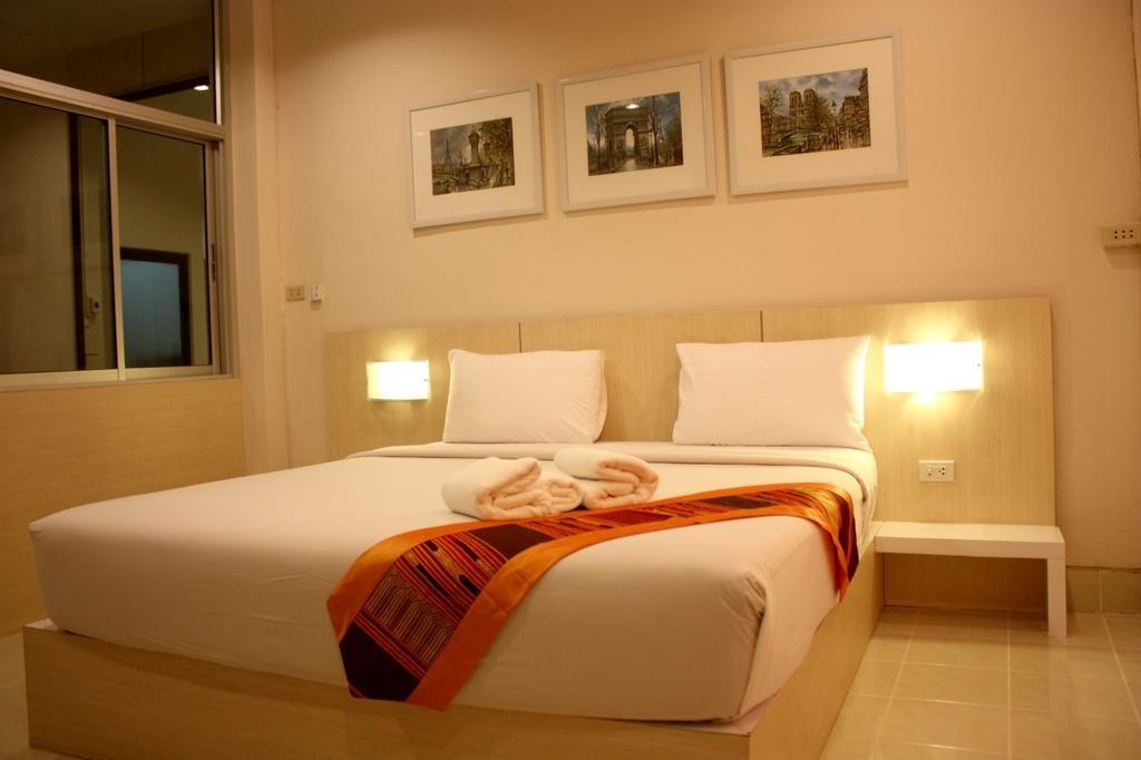 P-Residence Hat Yai Exteriör bild