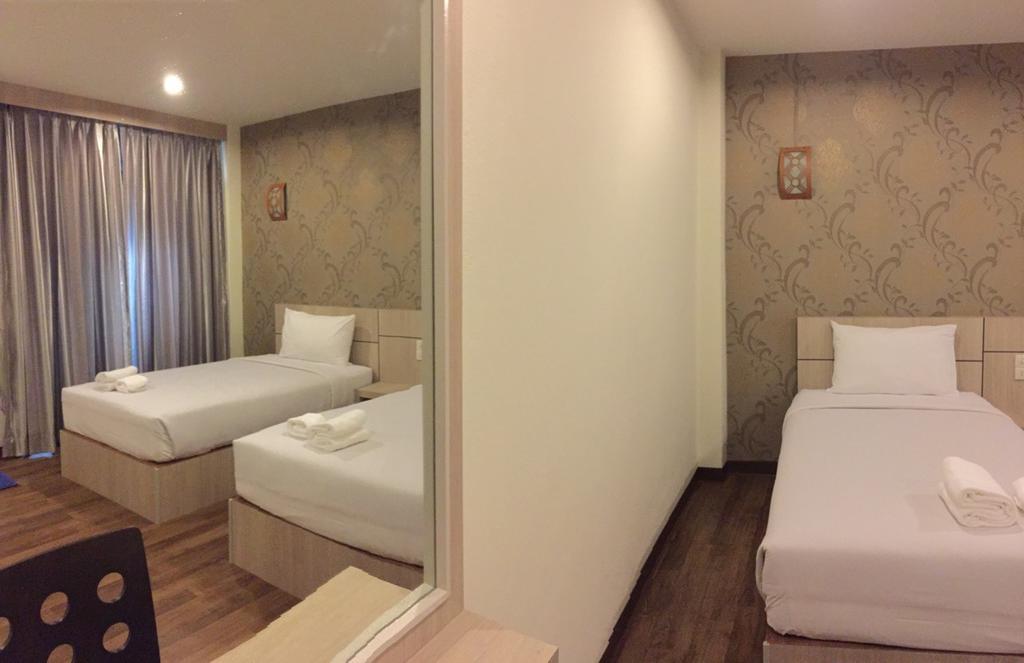 P-Residence Hat Yai Exteriör bild