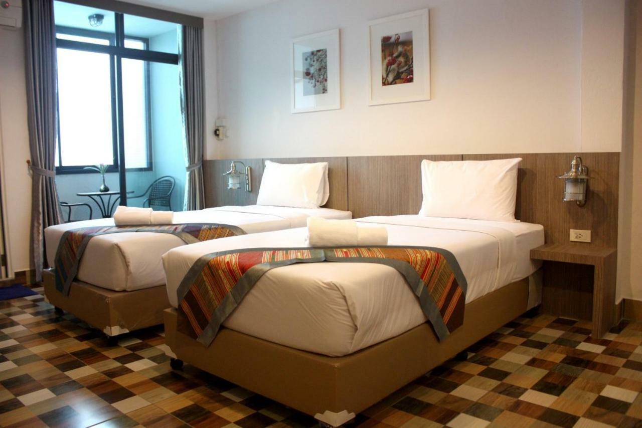 P-Residence Hat Yai Exteriör bild